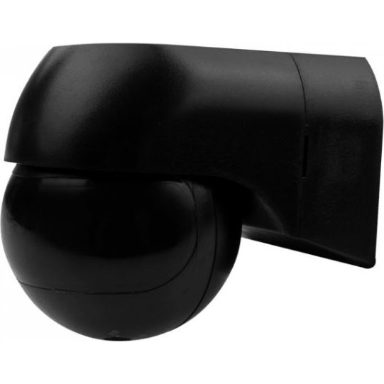 Ecolight Czujnik Ruchu Natynkowy Czarny Ip44 Pir Cp-4Cc Eco Light Ec61067 Eco Light