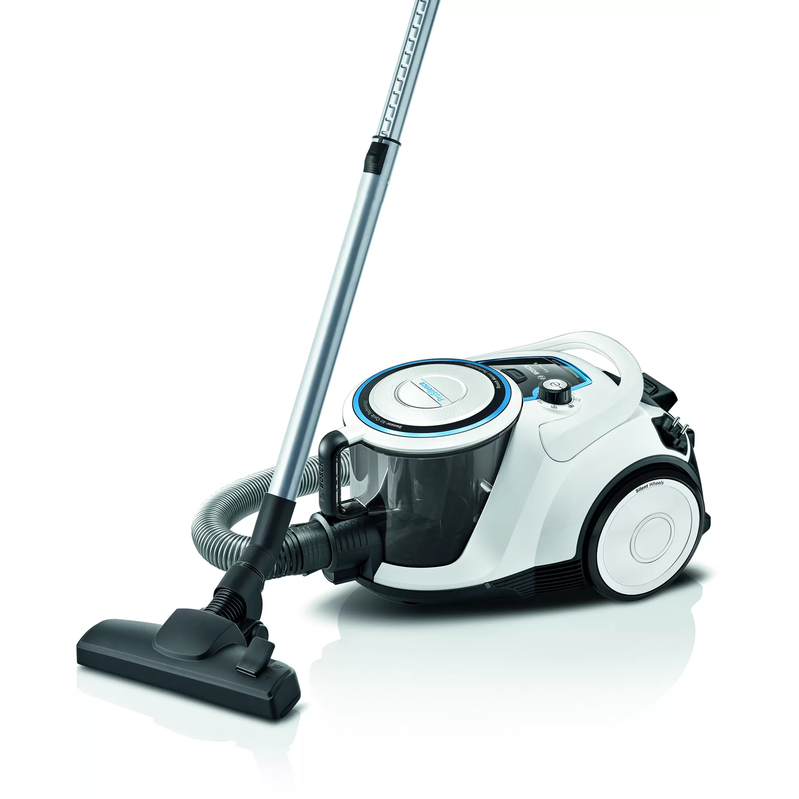 Bosch Serie 6 BGC41LSIL vysávač Cylindrový vysávač Suchý 600 W Bezvreckové (BGC41LSIL)