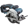 Makita DSS501Z Akkus kézi körfűrész 136 mm Akku nélkül 18 V