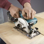 Makita DSS501Z Akkus kézi körfűrész 136 mm Akku nélkül 18 V