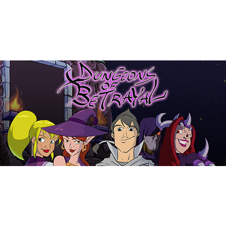 Dungeons of Betrayal (PC - Steam elektronikus játék licensz)