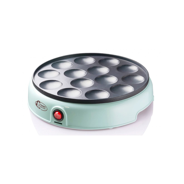 Bestron APFM700SDM Холандска мини пещ за палачинки зелена (APFM700SDM)