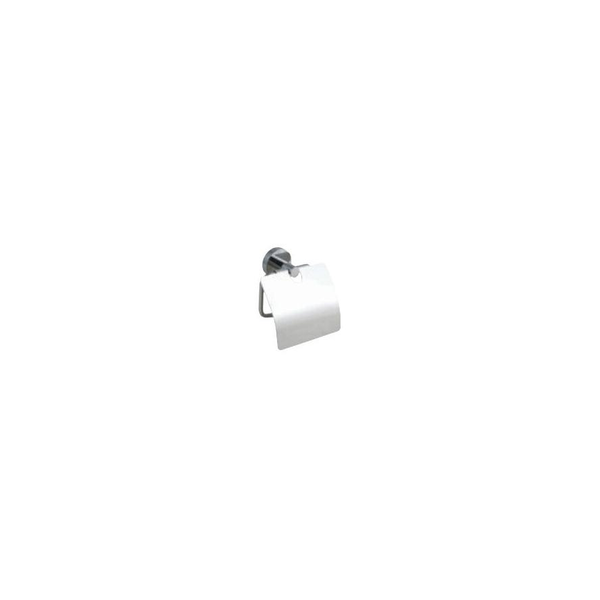 tesa SMOOZ WC-Papierrollenhalter mit Kleber + Deckel
