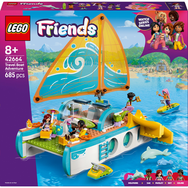 LEGO FRIENDS BOAT ADVENTURE 42664