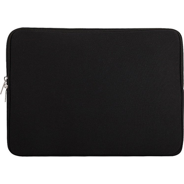 Hurtel Univerzális Tok Laptop Táska 15.6 " Csúsztatható Tablet Számítógép Szervező Fekete