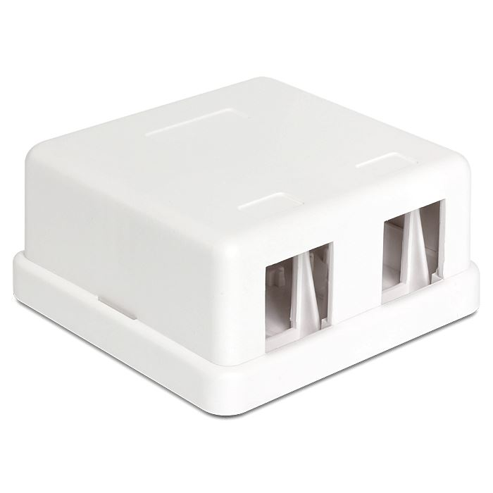 Delock Keystone falon kívüli doboz (86207) (delock86207)