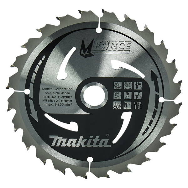 Makita B-32007 165mm Körfűrészlap