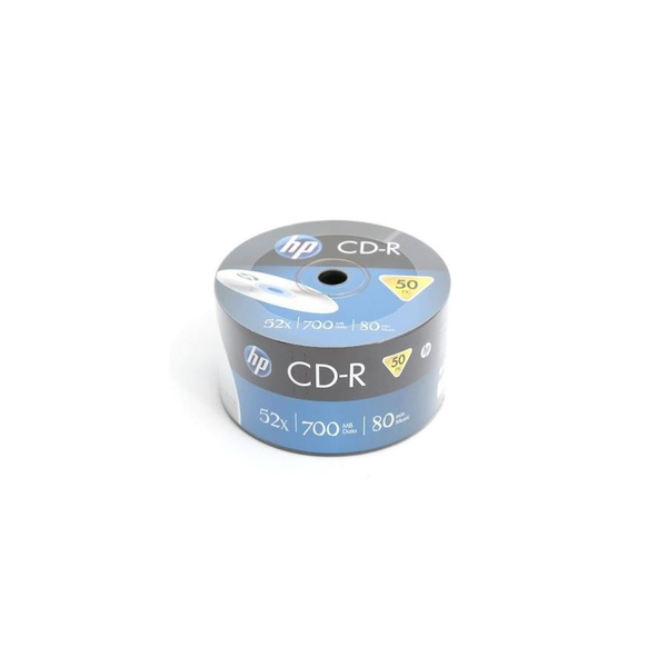 CD-R HP 700Mb , 80 min , 52X , set 50 buc-HPCD50S