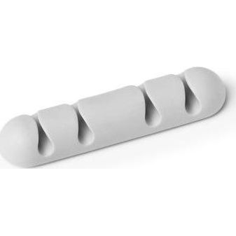 DURABLE Kabelclip CAVOLINE CLIP 4 2x grau