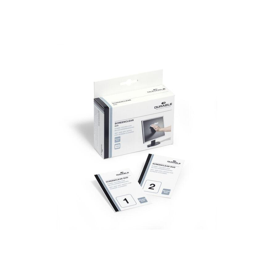 Durable Screenclean Duo Képernyő Tisztító Szett (572102)