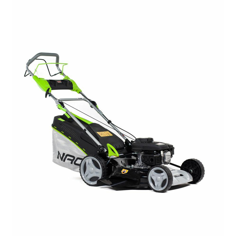 Benzines fűnyíró NAC kosárral, 150 cm³ kapacitással. kosár 70 l, vágási szélesség 51 cm (LS51-150-HSD-LI)