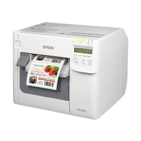 Epson COLORWORKS C3500 színes tintasugaras cimkenyomtató (C31CD54012CD) (TM-C3500)