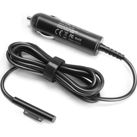 Alimentador Tablet Coreparts Para Surface 15v 4a 60w Para Coche