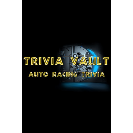 Trivia Vault: Auto Racing Trivia