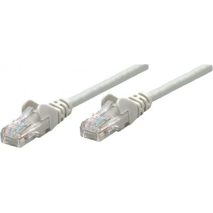 Intellinet Cat6, UTP, 0.25m cavo di rete Grigio 0,25 m U/UTP (UTP)