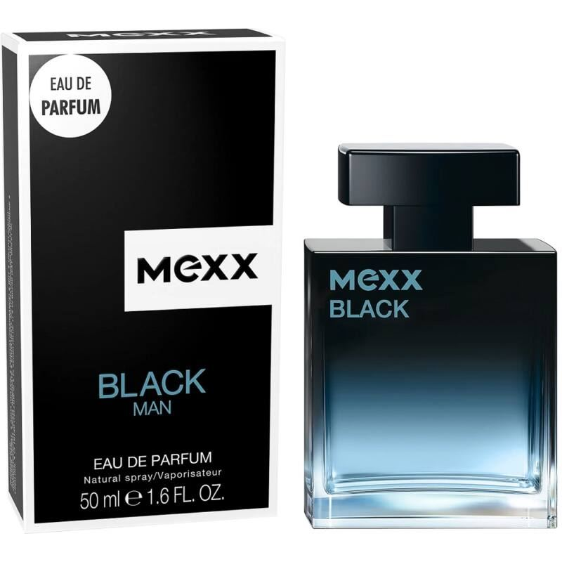 Mexx Black man EDP 50ml Uraknak (3614228834728)