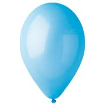 Arpex Balony pastelowe 10" błękitne