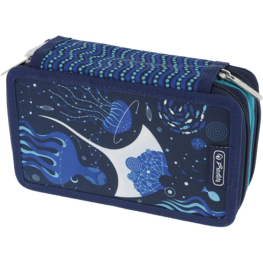 Herlitz TriCase 31 tlg. Deep Ocean (50043415)
