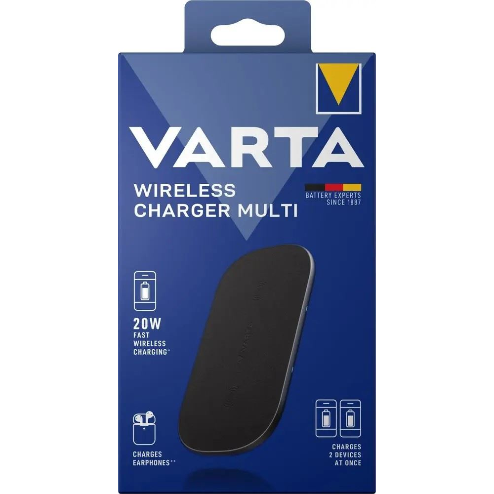 Varta Wireless Charger Multi vezeték nélküli gyors töltő (57906101111) (57906101111)