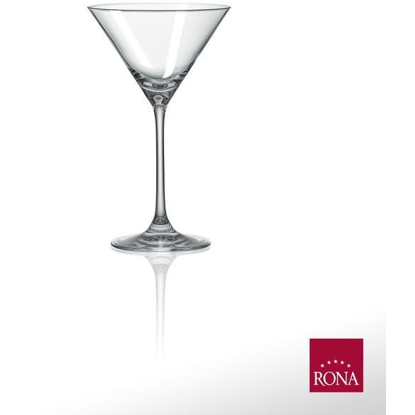 Rona Martini poharak 6 db 210 ml UNIVERSAL (6006 210)