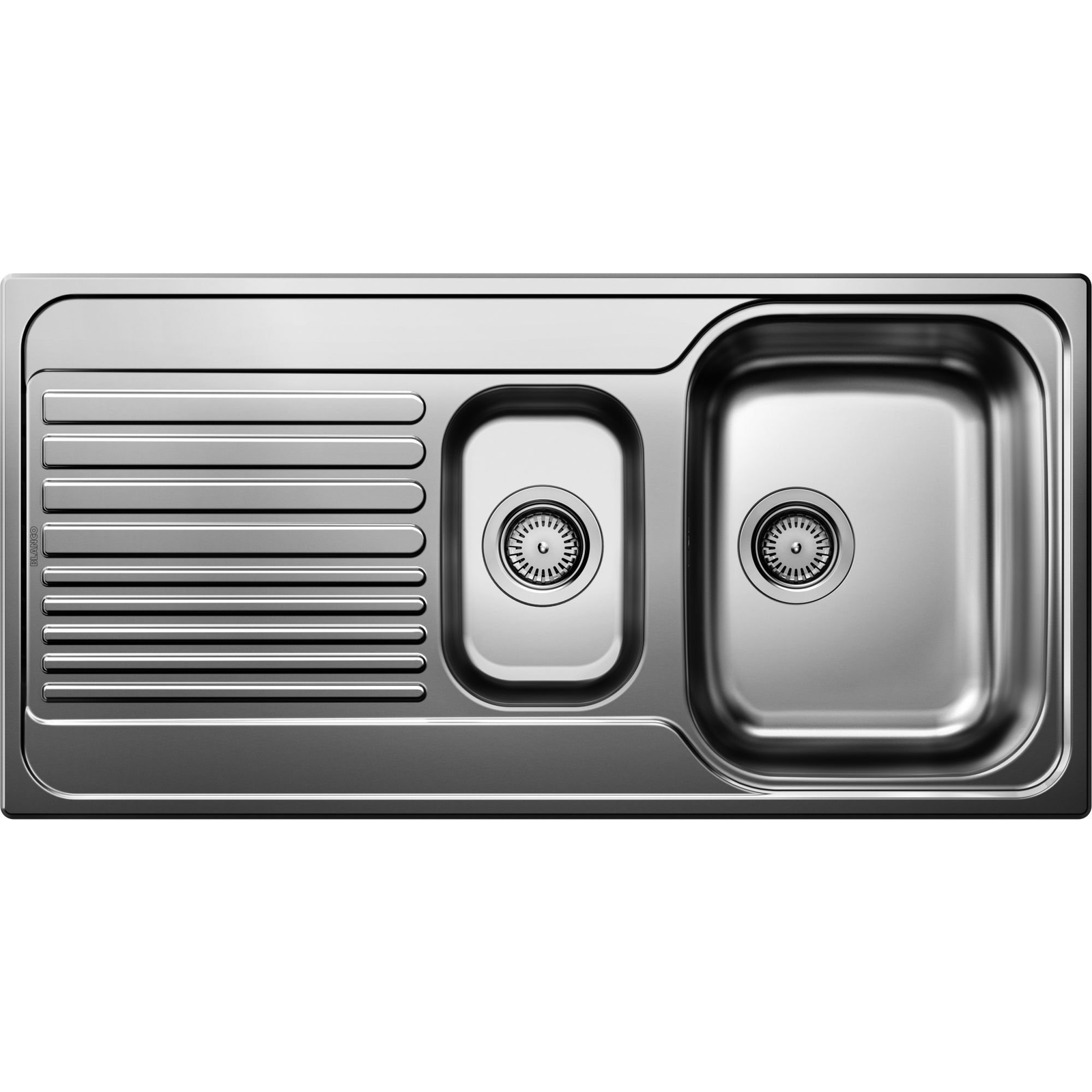 BLANCO TIPO II 6S mosogatótálca,natúr rozsdamentes acél exc.nélk. (526620)