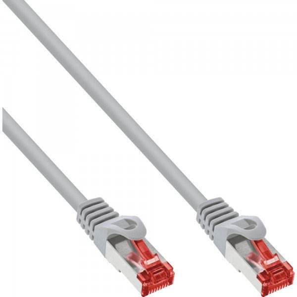 InLine S-76406U cavo di rete Grigio 0,6 m Cat6 S/FTP (S-STP)