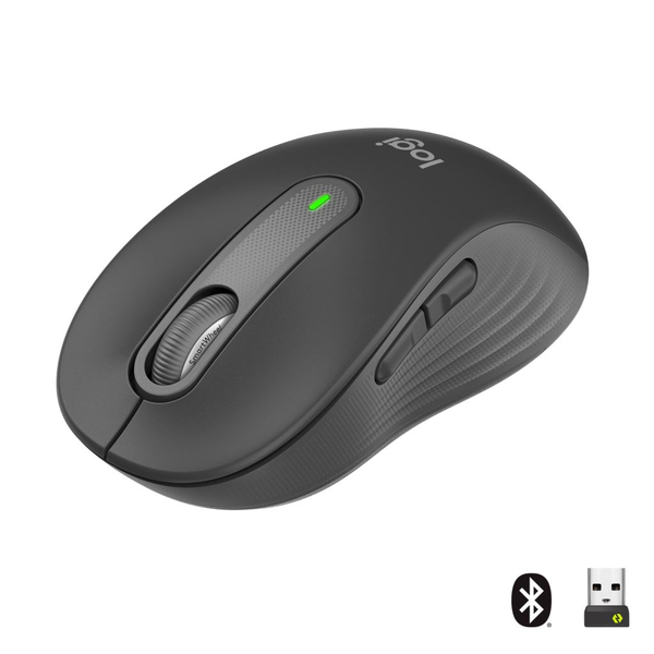 Logitech Signature M650 for Business souris Bureau Droitier RF sans fil + Bluetooth Optique 4000 DPI
