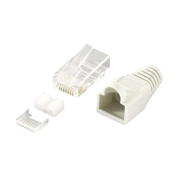Patchst.RJ45 Cat6 Shielded 100st LogiLink Trek Gr