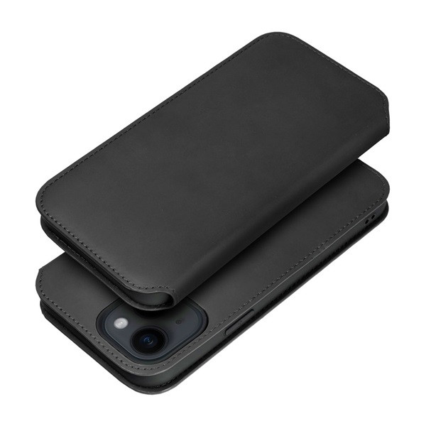 Dual Pocket Samsung Galaxy S23+ fliptok fekete (74088) (DualPocket74088)