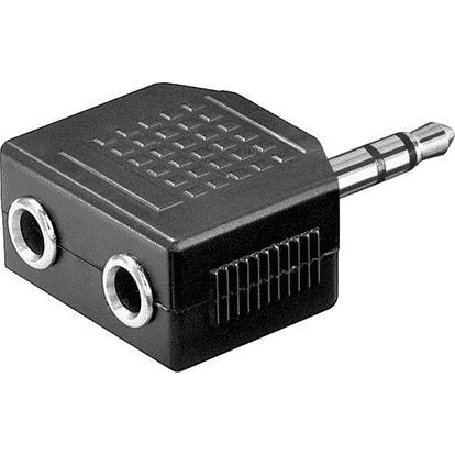 Goobay Jack Audio Y adapter (11104)