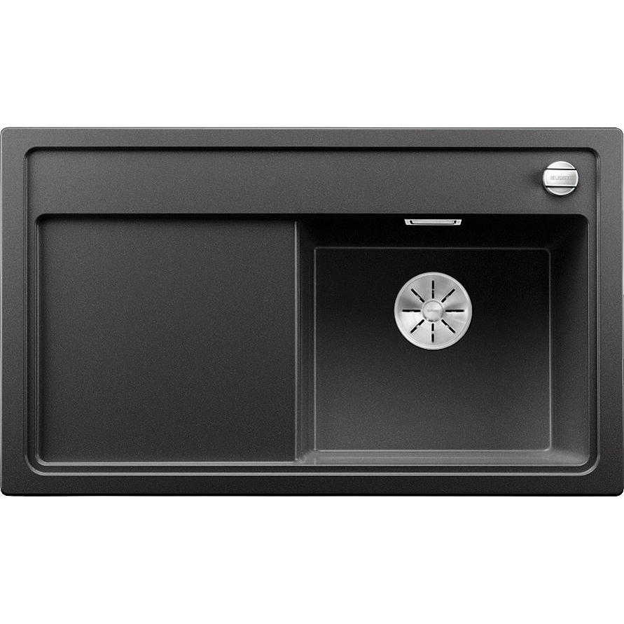 Blanco ZENAR 45S Silgránit Antracit színű-EXC jobbos tart.nélkül Gránit mosogatótál (523781) (523781)