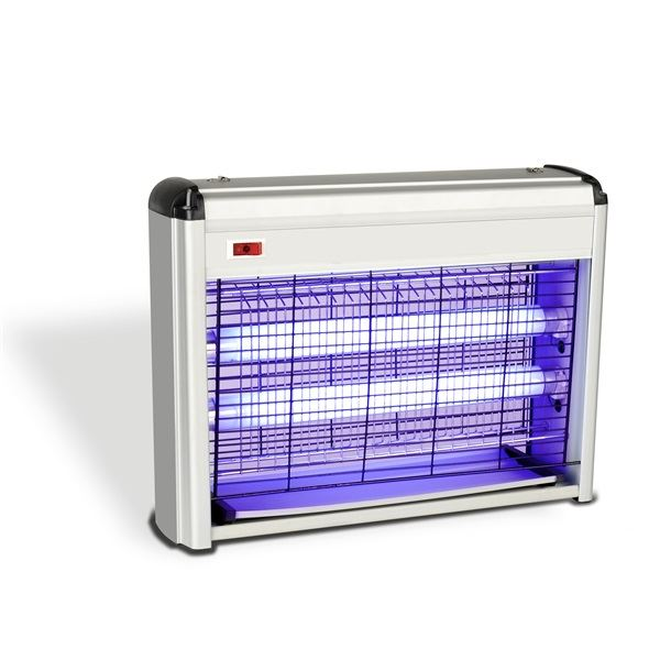 TOO MKL-002W-AL-20W elektromos rovarcsapda ezüst színű (MKL-002W-AL-20W)