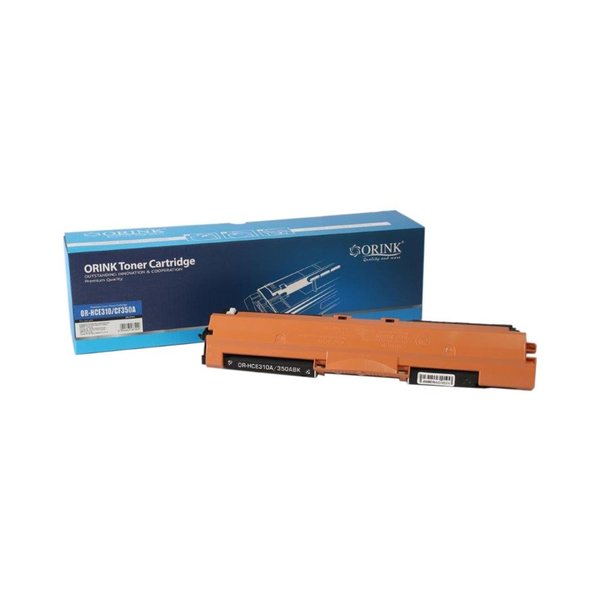 Čierny toner Orink pre tlačiareň HP 130A 126A LaserJet Pro M176 M177,