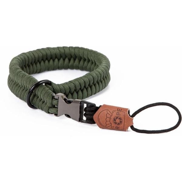 C-ROPE Kamera Handschlaufe Claw aus Paracord 30cm Olive retail