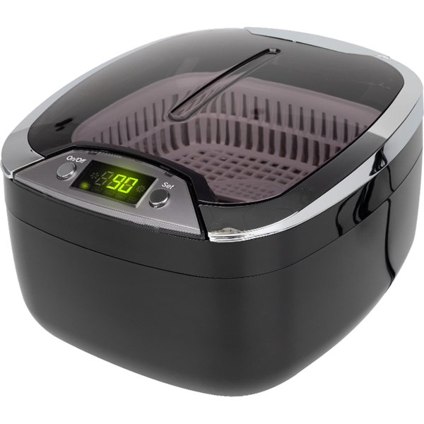 ACD-7920 ultrazvočni čistilec, kapaciteta 0,85 L 55 W črna