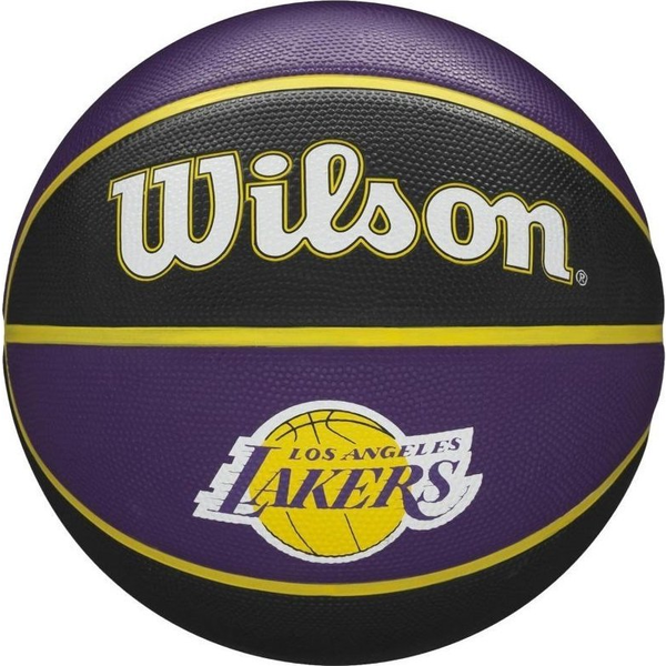 WILSON SPORT 108500160 NBA Team Tribute LA Lakers 7-es méret mintás