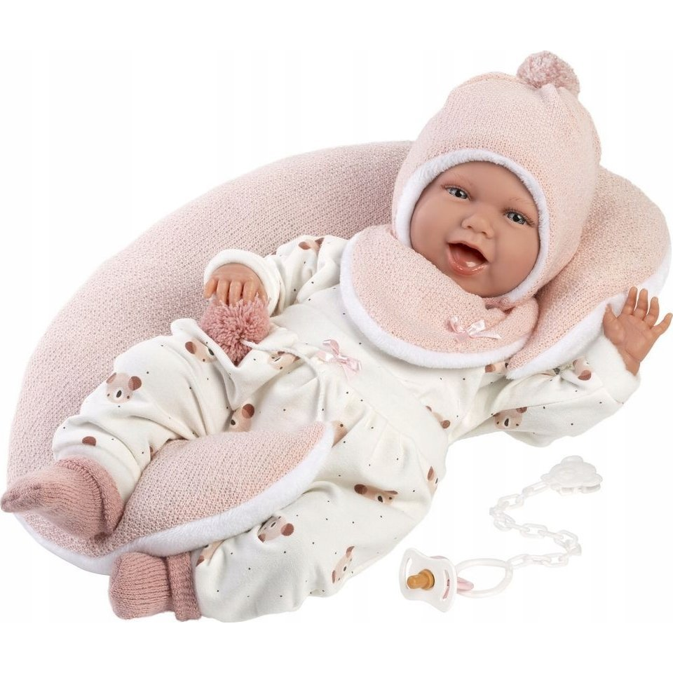 Llorens Baba Mimi 42 cm, Szarvpárnával ( )