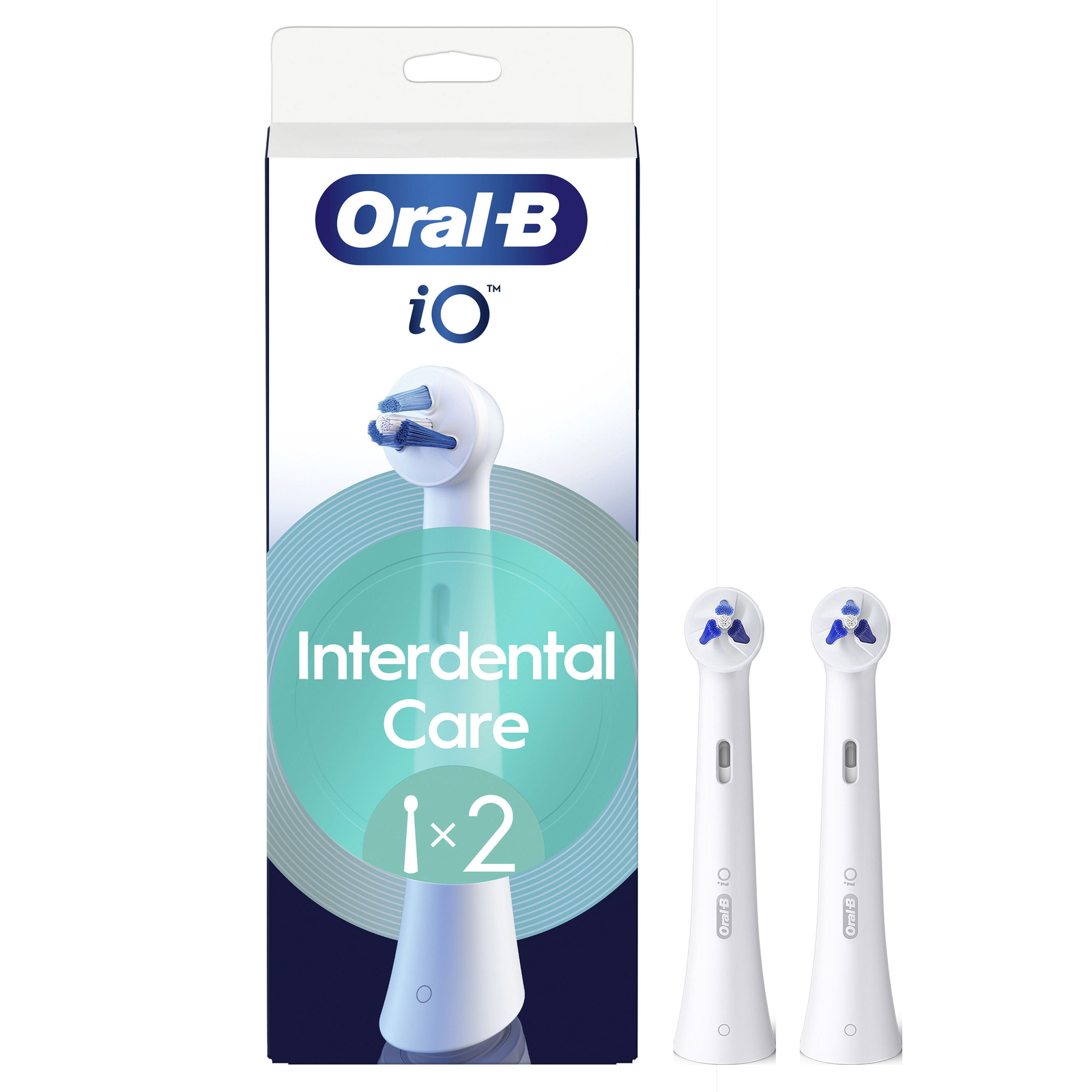 Oral-B iO Interdental Clean, 2 db (8700216375399)