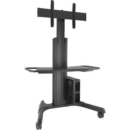 Chief LPAUB carrello e supporto multimediale Nero Pannello piatto Carrello multimediale