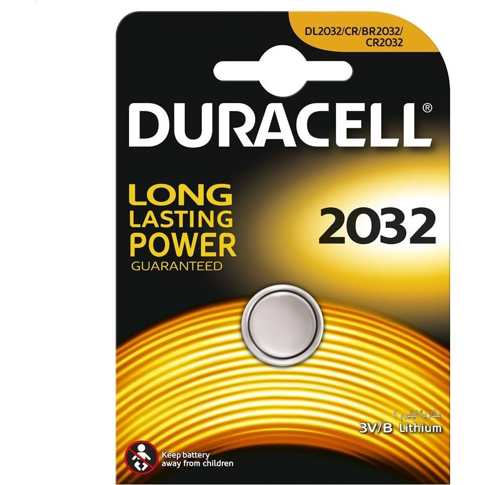 Duracell CR2032 3V B5 Gombelem (5db/bcsomag) (5000394035355)