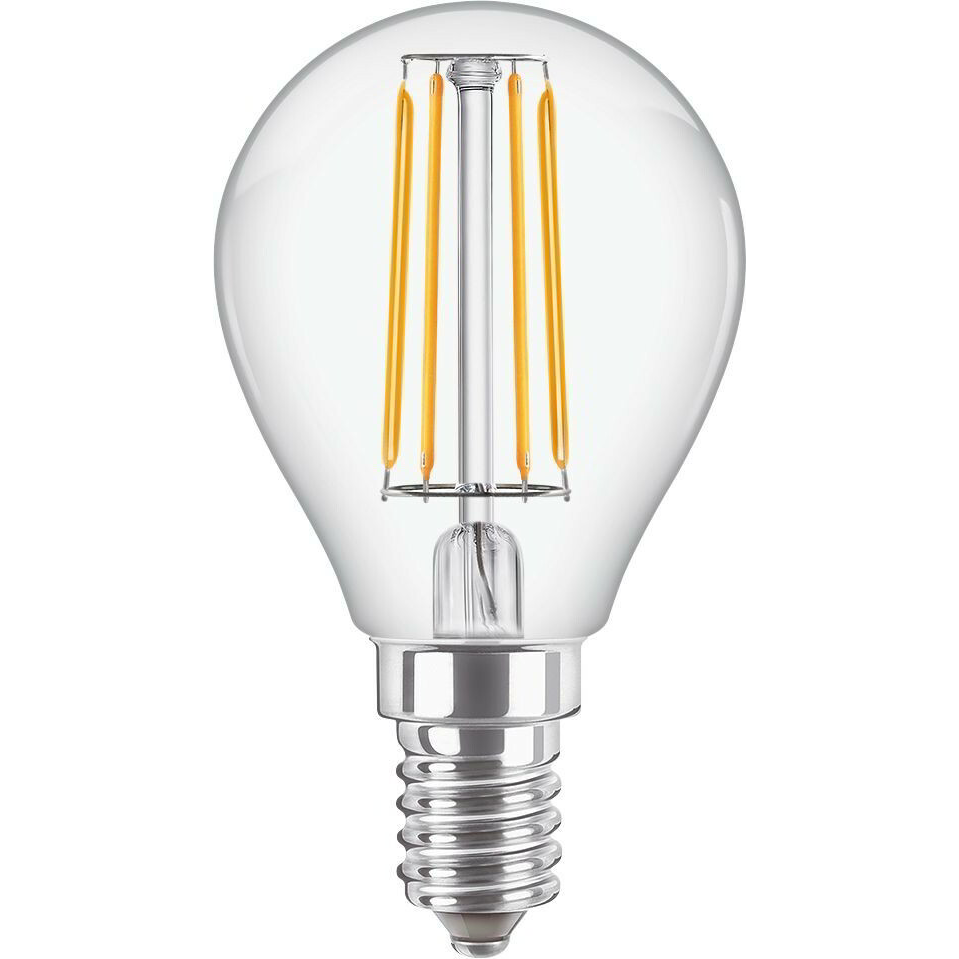 Philips Classic LED Gömb izzó 4,3W 470lm 2700K E14 - Meleg fehér (PH-34730400)