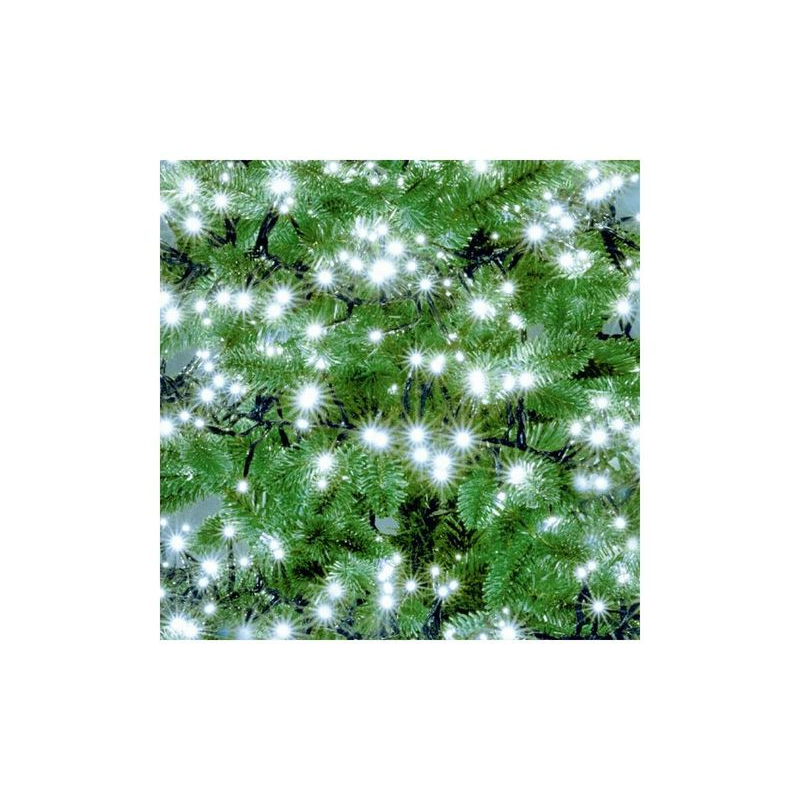 Somogyi LC 768/WH LED-es cluster fényfüzér 8m hideg fehér (LC 768/WH)