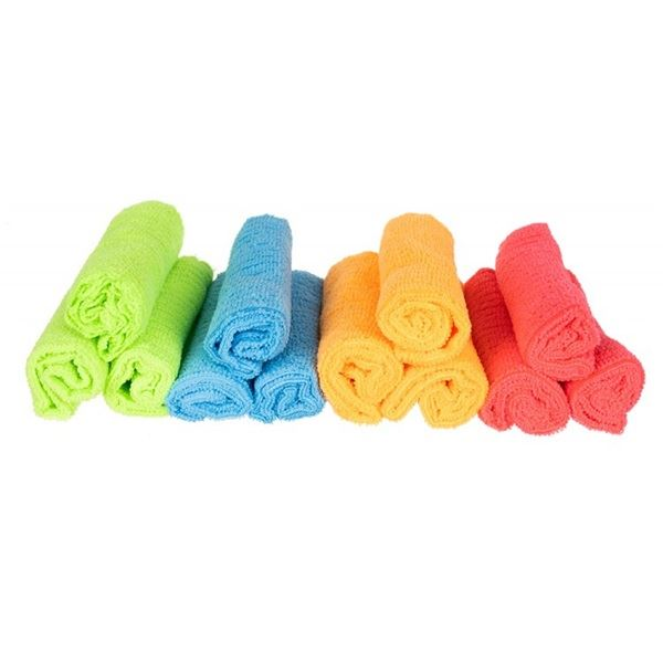 Set 12 krp iz mikrovlaken 30x30cm