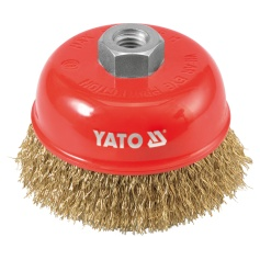 YATO Fazékkefe 100mm M14 (YT-4766)