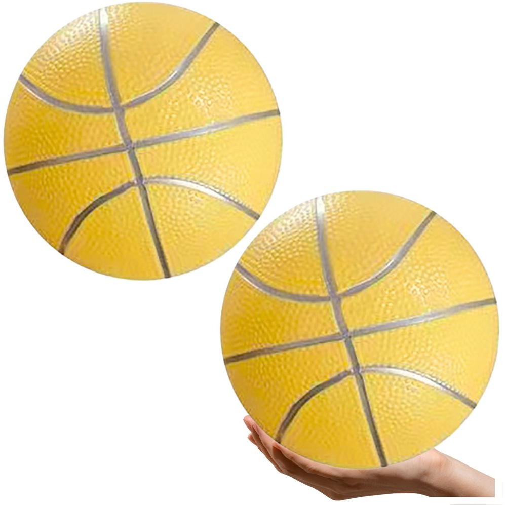 Pasztell Sárga Puha Gumilabda 8 Hüvelyk 20 cm  22536 (22536)