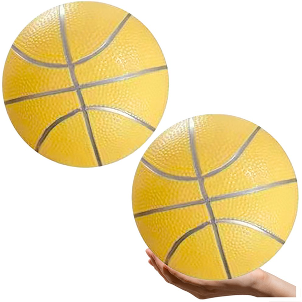 Pasztell Sárga Puha Gumilabda 8 Hüvelyk 20 cm – 22536