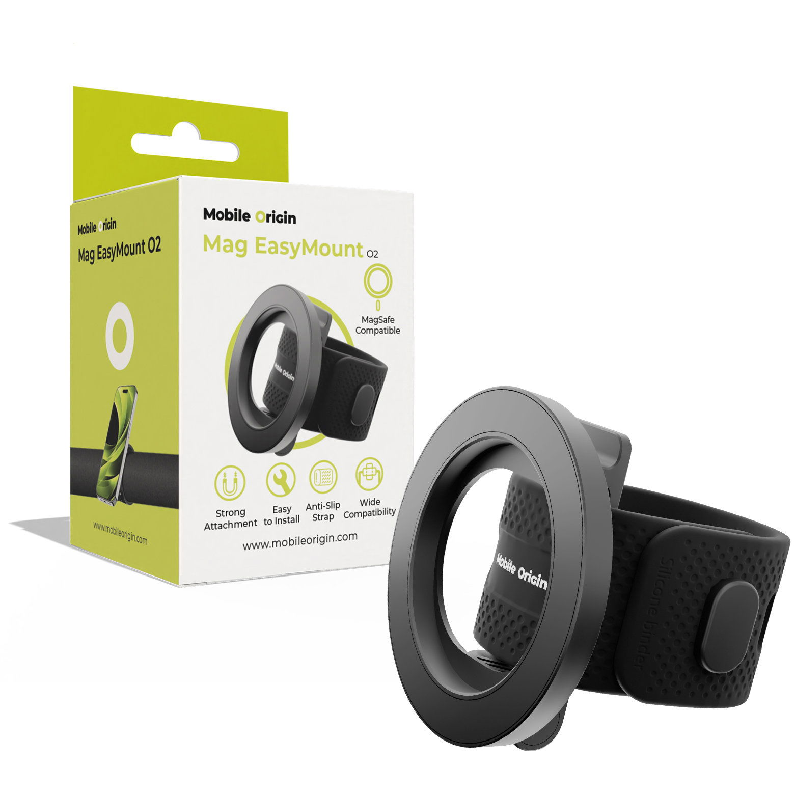 Mobile Origin Mag Easy Mount O2 (MO-MEM-O2)