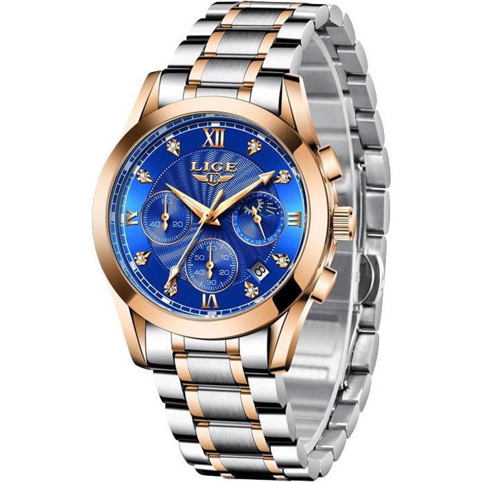 Lige Man Steel 10020-4 / V - kék (18681)