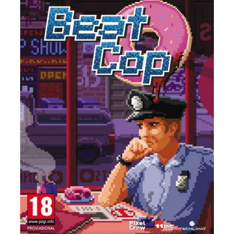 Beat Cop (PC - Steam elektronikus játék licensz)