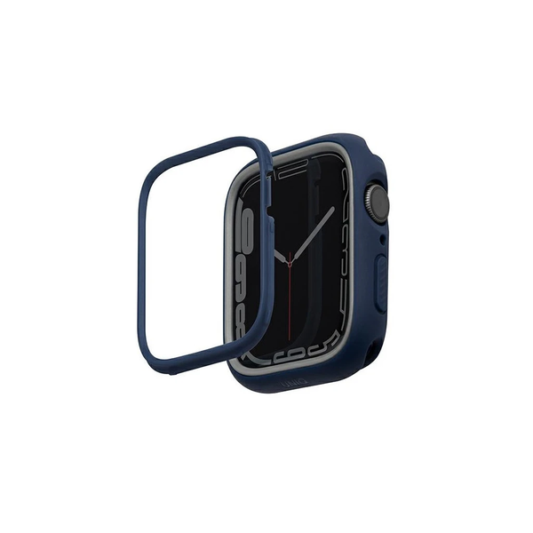 UNIQ Moduo tok Apple Watch Series 4/5/6/7/8/9/SE/SE2/SE3 készülékhez 44/45mm kékesszürke